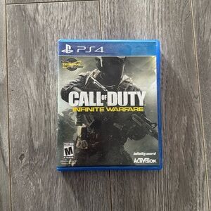 Call Of Duty: Infinite Warfare Playstation 4 video game